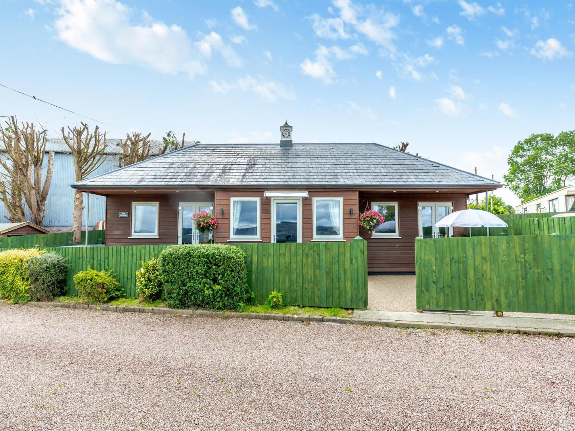 Villa The Stables à Forden Extérieur photo